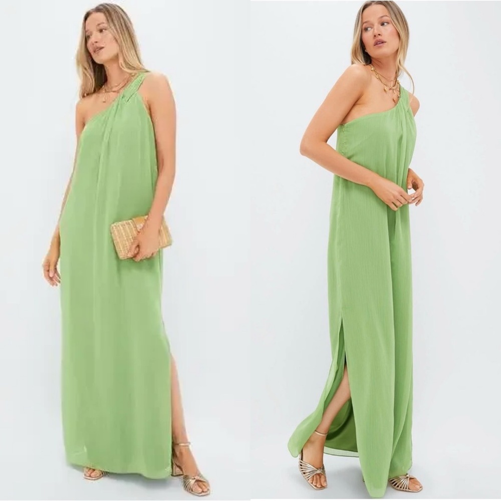 NWT Pomander Place Tuckernuck Pistachio Green Soleil Gown